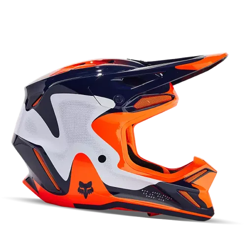 V3 Revise Helmet Navy/Orange