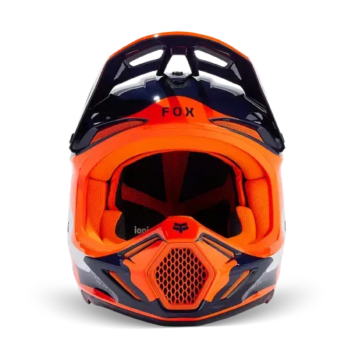 V3 Revise Helmet Navy/Orange