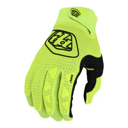 TROY LEE AIR GLOVE SOLID FLO YELLOW