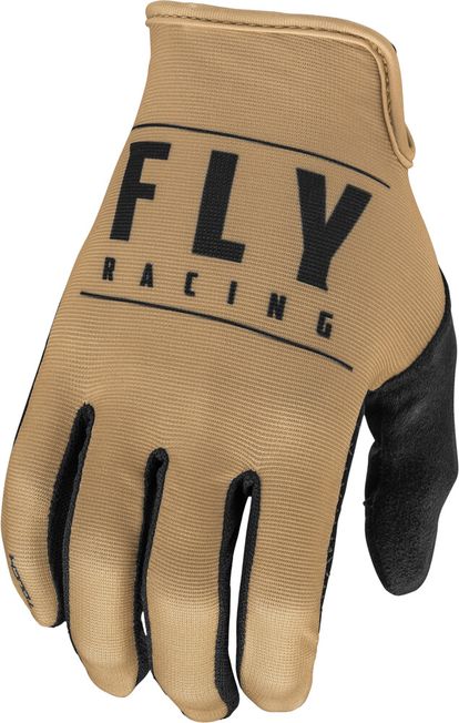 FLY RACING MEDIA GLOVES - KHAKI/BLACK 350-117