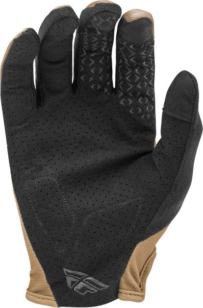 FLY RACING MEDIA GLOVES - KHAKI/BLACK