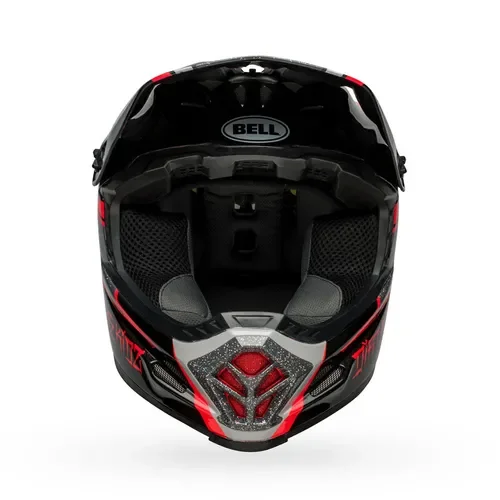 BELL MOTO-9 YOUTH MIPS TWITCH REPLICA 22 GLOSS BLACK/GRAY - 714472