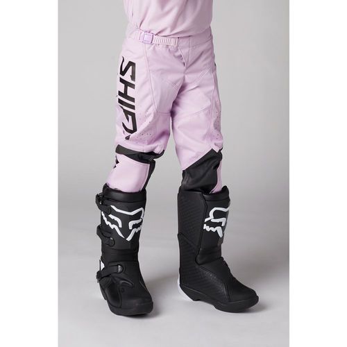 SHIFT YOUTH WHITE LABEL TRAC PANT - PINK