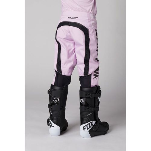 SHIFT YOUTH WHITE LABEL TRAC PANT - PINK