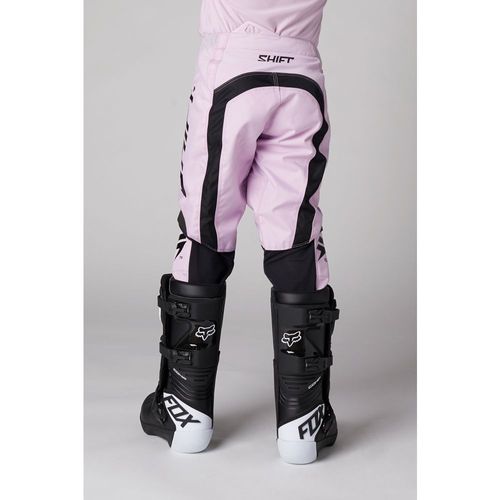 SHIFT YOUTH WHITE LABEL TRAC PANT - PINK