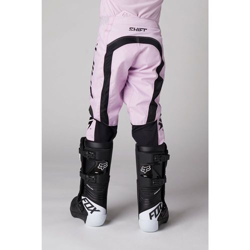 Shift MX21 White Label Trac Youth Motocross Pant 26384-170-26 SIZE 26 PINK  - Sun Coast Cycle Sports