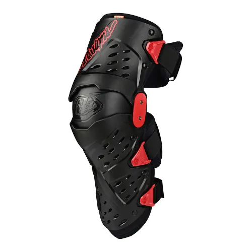 TROY LEE TRIAD KNEE/SHIN GUARD HARD SHELL SOLID BLACK 59200300