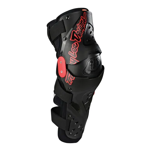 TROY LEE TRIAD KNEE/SHIN GUARD HARD SHELL SOLID BLACK 59200300