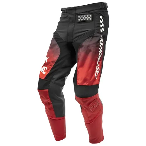 Fasthouse Youth Grindhouse Twitch Pants (Black/Red)