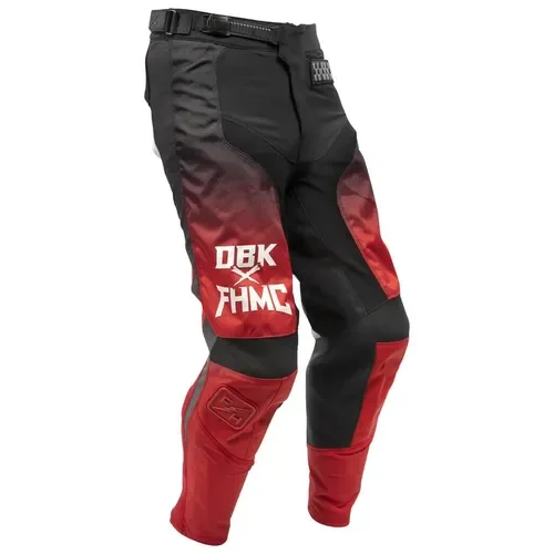 Fasthouse Youth Grindhouse Twitch Pants (Black/Red)  4269-042