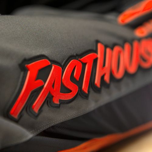 Fasthouse Grindhouse Pant - Gray/Red