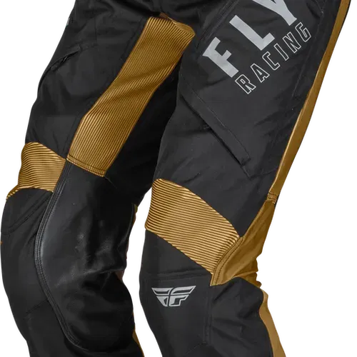 FLY RACING PATROL PANTS CARAMEL/BLACK ADULT SIZES