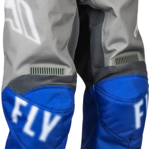 FLY RACING YOUTH F-16 PANTS (GREY/BLUE)