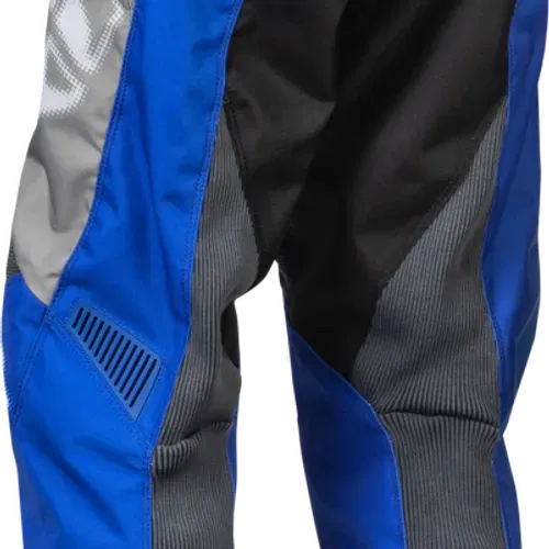 FLY RACING YOUTH F-16 PANTS (GREY/BLUE)