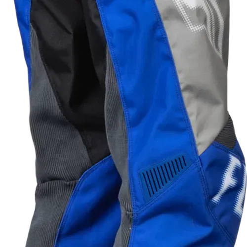 FLY RACING YOUTH F-16 PANTS (GREY/BLUE)