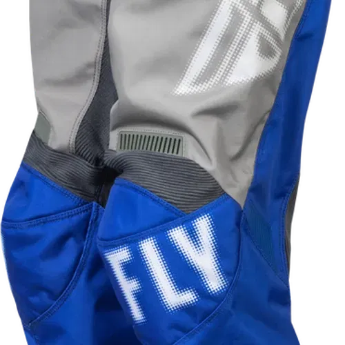 FLY RACING YOUTH F-16 PANTS (GREY/BLUE)