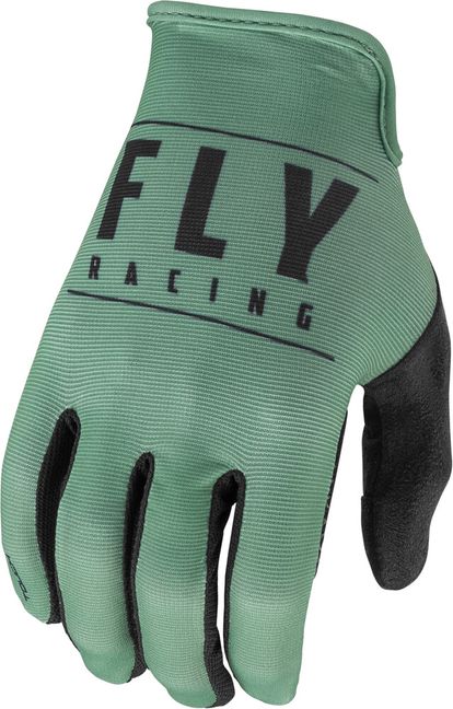 FLY RACING MEDIA GLOVES - SAGE/BLACK