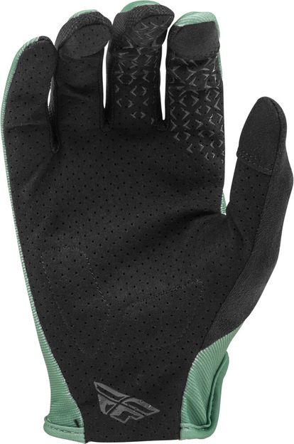 FLY RACING MEDIA GLOVES - SAGE/BLACK