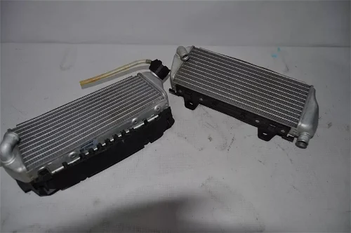 USED KTM SX-F 250 right,ledt radiator & protection set- A46035007000 & A46035008