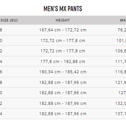 FOX 360 MERZ PANTS - STL GREY