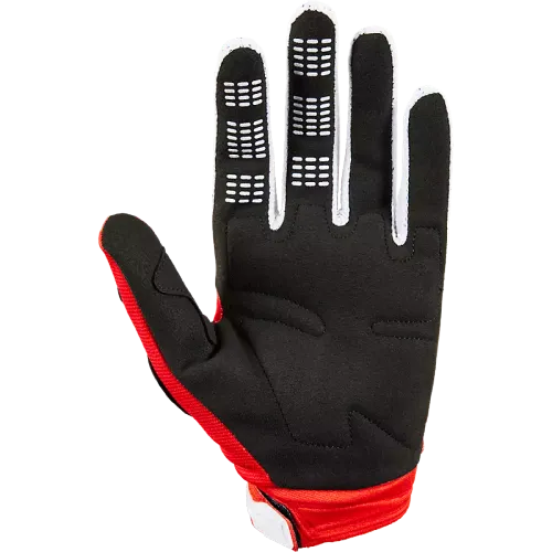 Fox Racing 180 Toxsyk Gloves (Fluorescent Red)