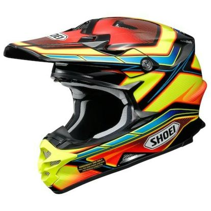 SHOEI VFX-W CAPACITOR HELMET - ADULT SIZE MEDIUM