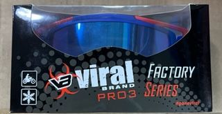 VIRAL FACTORY SERIES PRO 3 BLUE/RED VB-138-BLUE