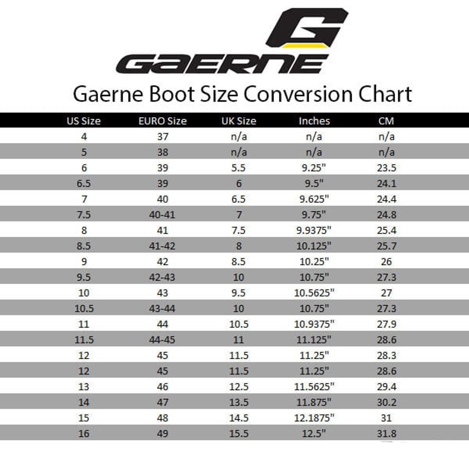 Gaerne Men s Balance Pro Tech Boots SIZE 12 455413