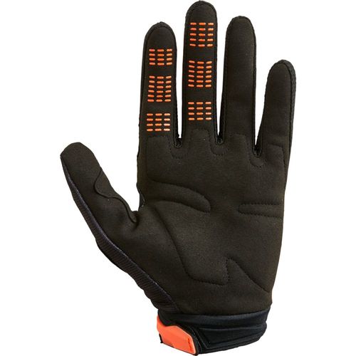 FOX RACING 180 SKEW GLOVES (BLACK/ORANGE)