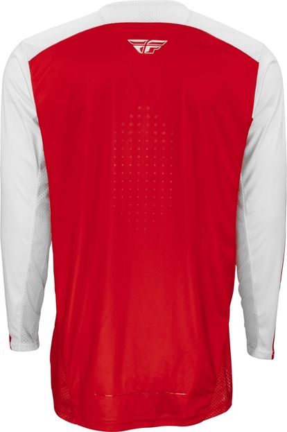 FLY RACING LITE JERSEY - RED/WHITE - ADULT SIZES - ON SALE!
