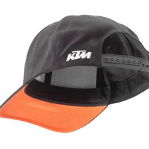 KTM RACING CAP (BLACK) 3PW220062900
