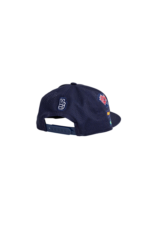 TLD GASGAS TEAM YOUTH CAP NAVY - 3GG240069200