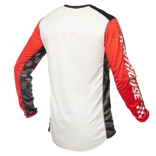 Fasthouse Grindhouse Omega Jersey - Red/White/Blue