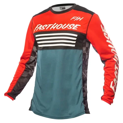 Grindhouse Omega Jersey - Red/White/Blue - ON SALE!