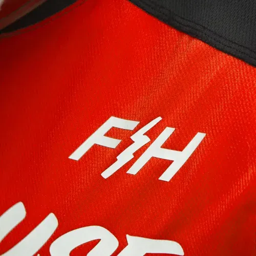 Fasthouse Grindhouse Omega Jersey - Red/White/Blue