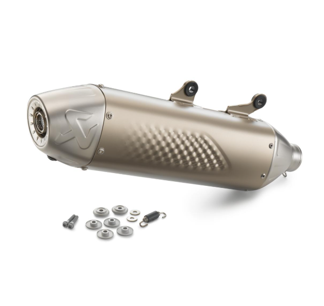 HUSQVARNA AKRAPOVIČ "SLIP-ON LINE" SILENCER - 20-23 FE 350s/501s - 25605981500