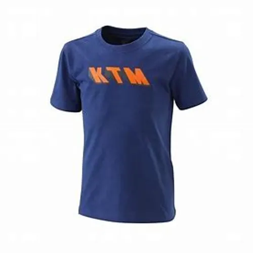KTM KIDS RADICAL T-SHIRT (BLUE)