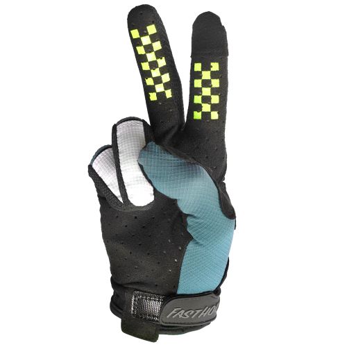 Fasthouse Elrod Evoke Glove - Indigo/White