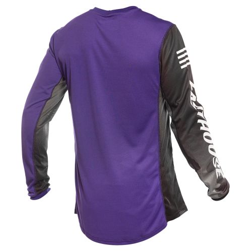 Fasthouse Grindhouse Royale Jersey - Black/Purple