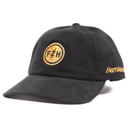 FASTHOUSE STRAY HAT - BLACK 3260-0015-00