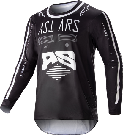 Alpinestars Racer Tactical Jersey (Small, BLACK/GRAY)