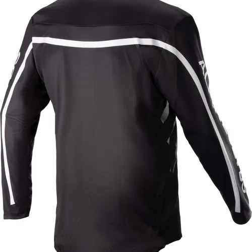 ALPINESTARS YOUTH RACER FOUND JERSEY BLACK - YOUTH LARGE