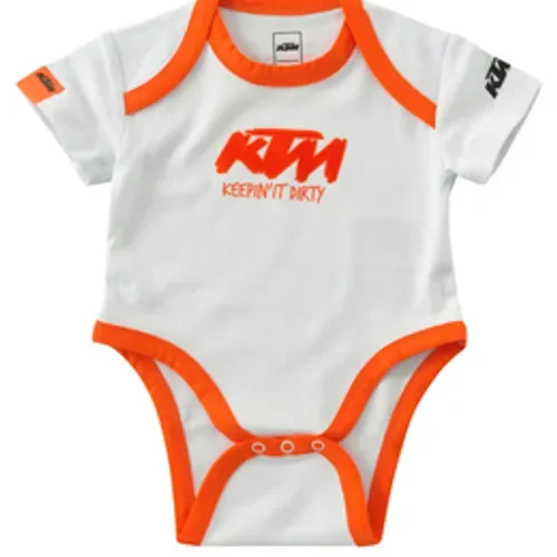 KTM BABY BODY SET (GREY/WHITE) (92/18-24MO)