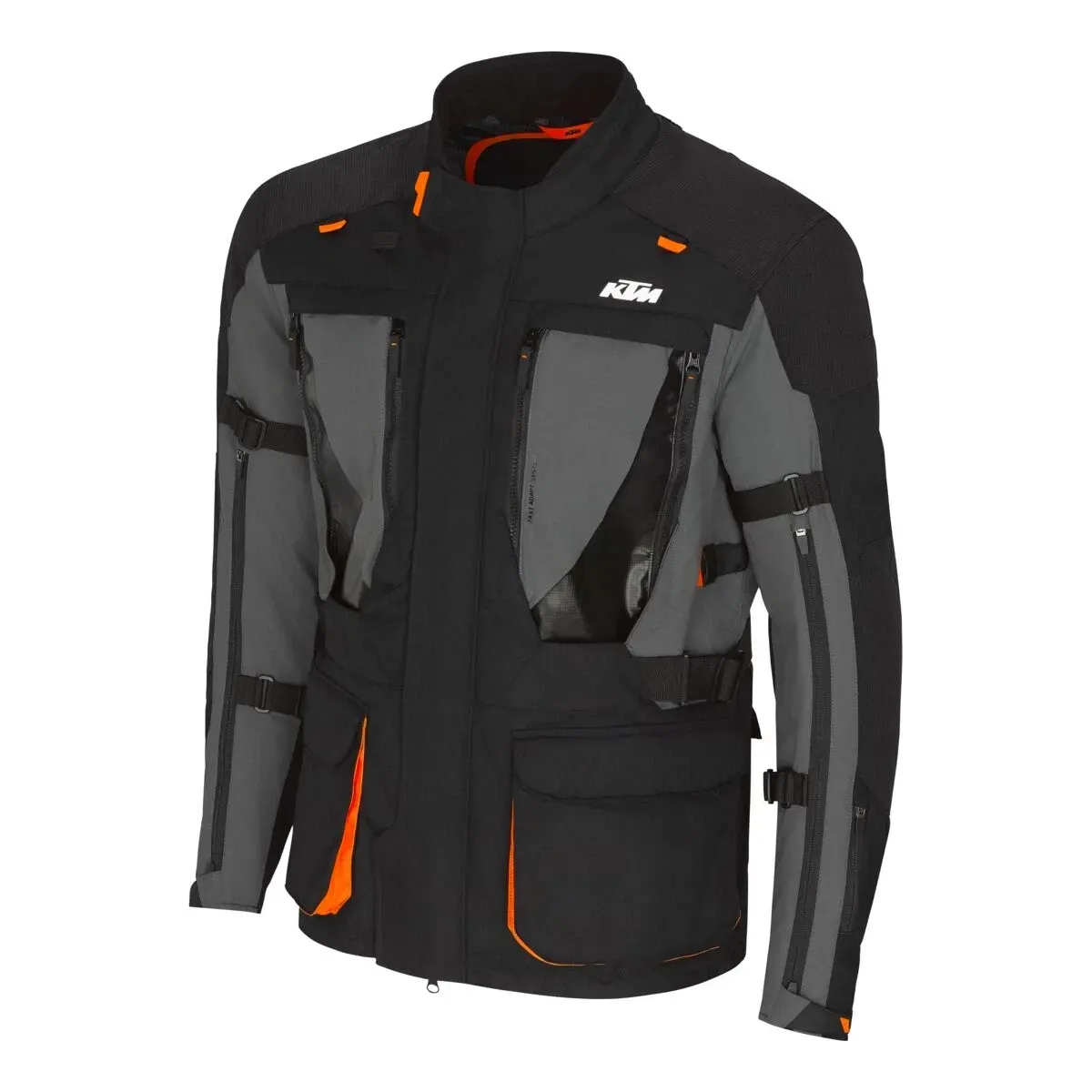 KTM Terra Adventure V3 Jacket - Black/Gray