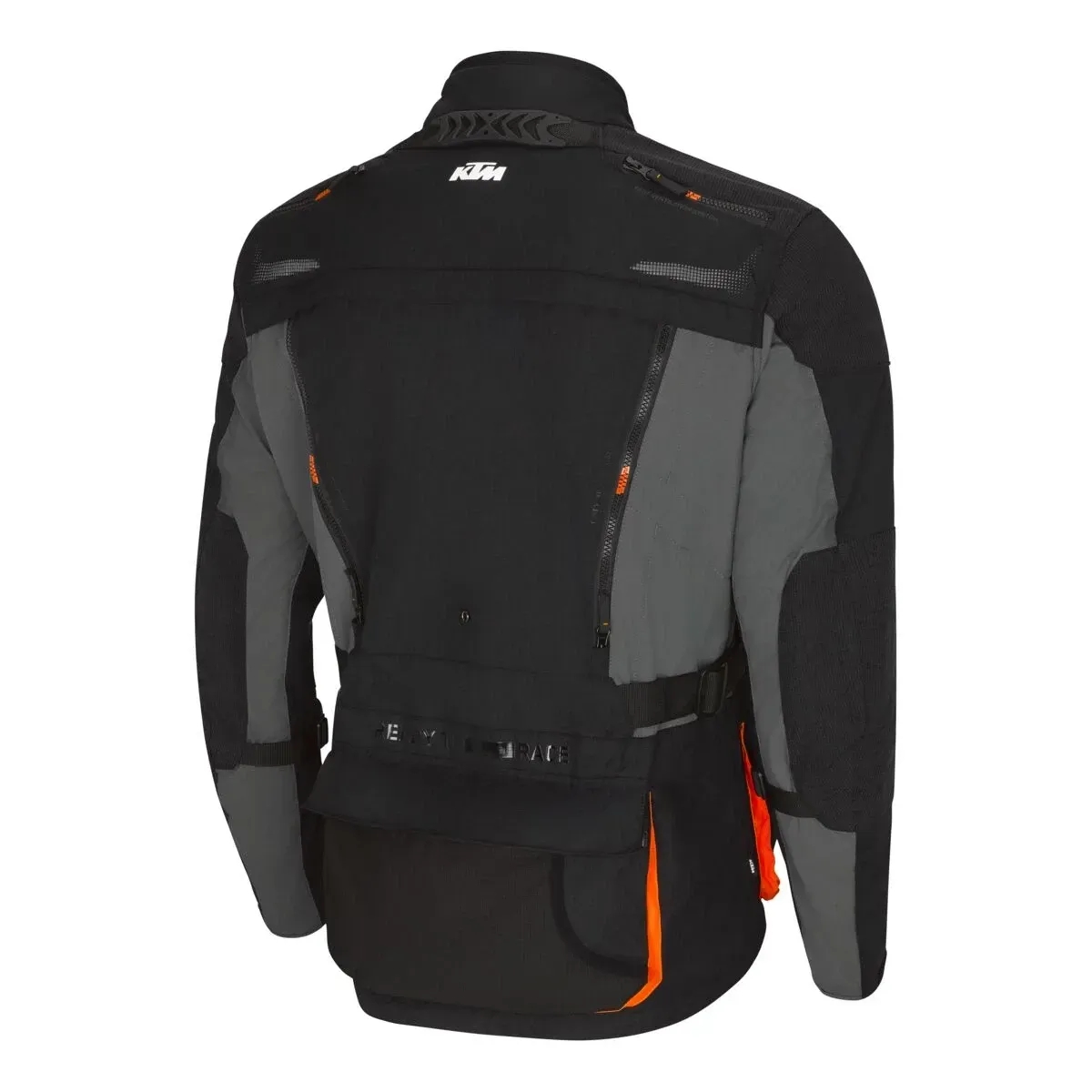 KTM Terra Adventure V3 Jacket - Black/Gray
