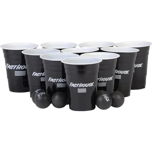 FASTHOUSE PARTY CUPS BEER PONG KIT