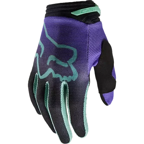 Fox Racing Youth 180 Toxsyk Gloves (Black)