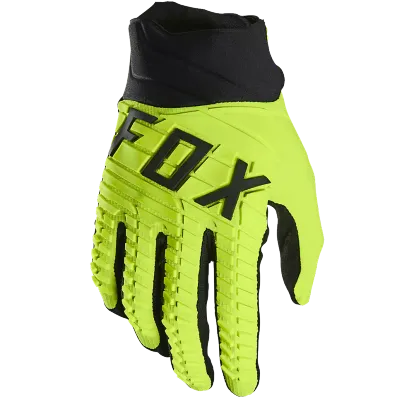 FOX RACING 360 GLOVES (FLO YELLOW)