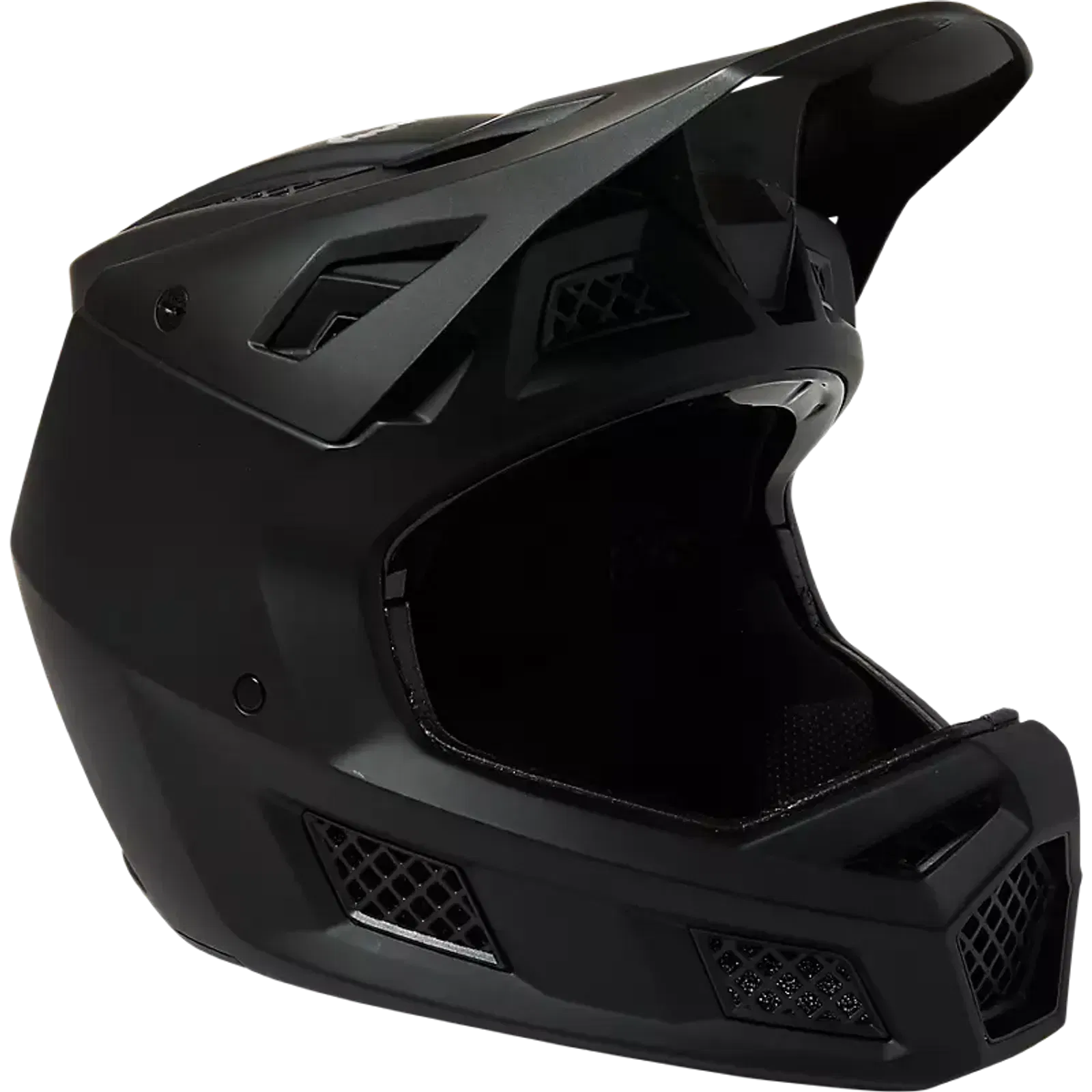 Fox Racing Rampage Pro Carbon Mips Matte Carbon Helmet Matte Carbon Grey