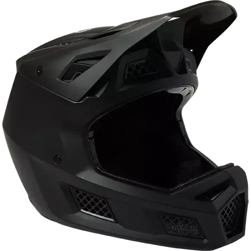 Fox Racing Rampage Pro Carbon Mips® Matte Carbon Helmet (Matte Carbon Grey)